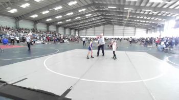 61 lbs Rr Rnd 3 - Sebastian Castillo, Takedown Elite vs Jett Cavazos, Top Rank