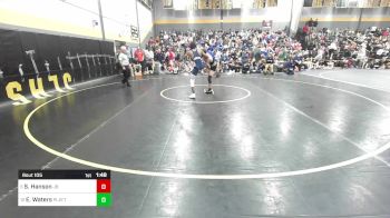 132 lbs Round Of 16 - Stryder Hanson, Joel Barlow vs Edward Waters, Platt