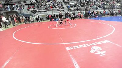 14U Girls - 100 lbs Semis - Camila Alvarez, TX vs Bella Manno, NJ