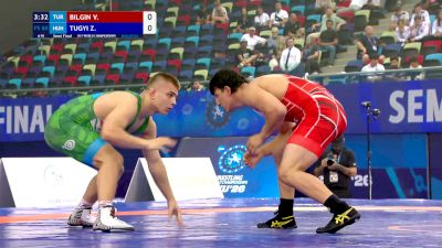80 kg 1/2 Final - Volkan Bilgin, Turkiye vs Zeteny Tugyi, Hungary
