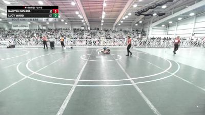 107 lbs Consi Of 64 #2 - Kaliyah Molina, AZ vs Lucy Ward, CT