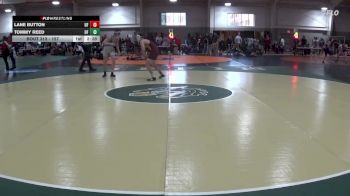 157 lbs Champ. Round 2 - Tommy Reed, Unattached vs Lane Button, Central Michigan