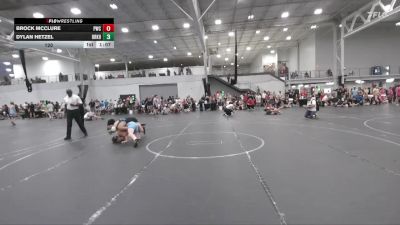 120 lbs Round 1 (6 Team) - Brock McClure, Pride WC vs Dylan Hetzel, Team Darkhorse