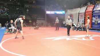 113 Class 3 lbs Cons. Round 1 - Gus Knott, Pacific vs Brandon Gerhardt, Willard