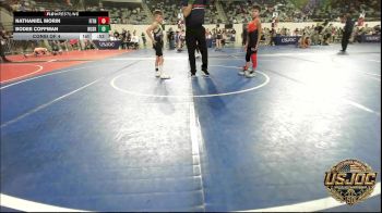 52 lbs Consi Of 4 - Nathaniel Morin, Fitness Fight Factory Wrestling Club vs Bodee Coffman, Husky Wrestling Club