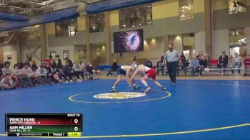 120 lbs Pierce Hurd, Rapid City Cobblers vs Sam Miller, Camp Hill Hs