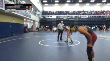 133 lbs Quarterfinal - Elias Casas, Victor Valley College vs Cairo Plascencia, Fresno City College