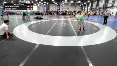 85 lbs Rr Rnd 2 - Patrick McGorty, Shore Thing Beach vs Sawyer Cotto, Dueling Bandits