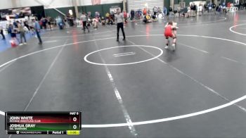 98 lbs Semifinal - John White, McCook Wrestling Club vs Joshua Gray, SBL Warriors