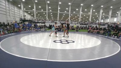 135 lbs Lissa Espinoza, Virginia vs Layla Brown, Oklahoma