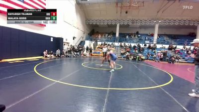 125B Round 1 - Malaya Goss, Douglas vs Kayleigh Tillman, Riverton