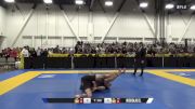 NICHOLAS C. vs TRISTON BROOKS 2024 World IBJJF Jiu-Jitsu No-Gi Championship