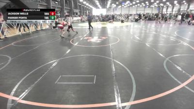 130 lbs Round 4 (2:15pm Saturday) - Jackson Wells, Team VA/USA vs Parker Porta, Gotcha Blue