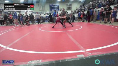 70 lbs Consi Of 4 - Jett Duran, Jay Wrestling Club vs Liam Dyches, IRONMEN Wrestling Club