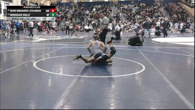 127 lbs Round Of 32 - Dion Mesanko Coleman, Southern Regional vs Brendan Kelly, Malvern Prep