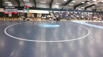 174 lbs 3rd Place Match - Andrew Kozubal, Messiah vs Luke Thomas, Alvernia