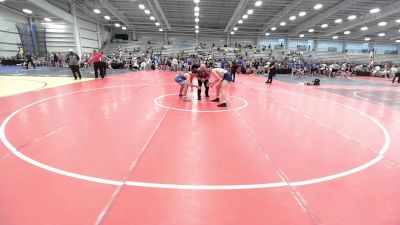 182 lbs Rr Rnd 3 - Jaeden Thompson, Team Nebraska Blue vs Landyn Kline, What's Poppin? Blue