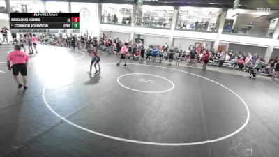 77-84 lbs Champ. Round 1 - Connor Johnson, Fox Valley Wrestling Club vs Neklous Jones, Alber Athletics