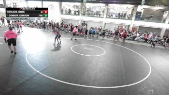 77-84 lbs Champ. Round 1 - Connor Johnson, Fox Valley Wrestling Club vs Neklous Jones, Alber Athletics