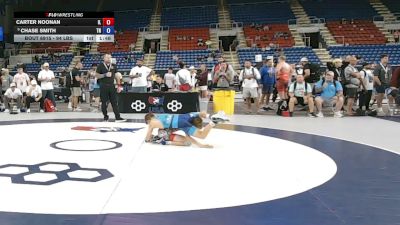94 lbs Cons. Quarters - Carter Noonan, Illinois vs Chase Smith, Tennessee