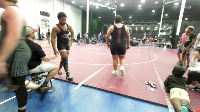 287 lbs Rr Rnd 4 - Kaleb Dumin, Boyertown - HSAm vs Angelo Lestardo, Colonial Pride - HSAm