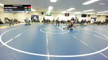 132 lbs Cons. Round 4 - Noah Vera, Mayfair vs Alejandro Tarin, Mountain View (Mesa) High School