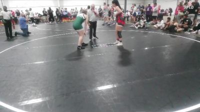 190 lbs Round 1 - Grace Rester, N/a vs Maggie Capps, River Bluff Gators