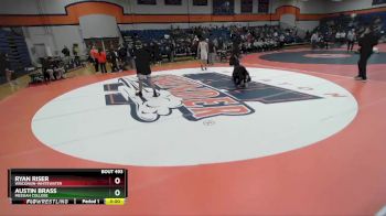 Replay: Mat 1 - 2025 2025 Pete Willson Wheaton Invitational | Feb 1 @ 2 PM