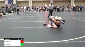 109 lbs Round Of 32 - Gavin Palace, Payson WC vs Aisea Soriano, Too Much Mana