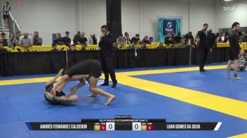 Luan Gomes Da Silva vs Andrés Fernández Calderon 2026 Pan IBJJF Jiu-Jitsu No-Gi Championship