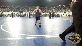 Semifinal - Luca WOMACK, Shawnee Takedown Club vs James Irish, Liberty Warrior Wrestling Club