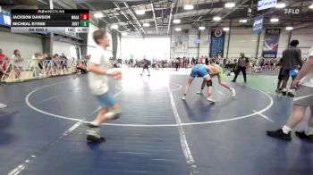 170 lbs Rr Rnd 2 - Jackson Dawson, MAGA RTC vs Micheal Byrne, Team Shutt Nation