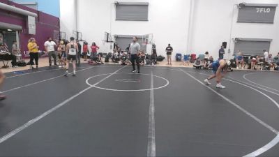 100 lbs Round 5 (6 Team) - Marcarlo Mannello, GPS Blue vs Aiden Urgo, Cordoba Trained