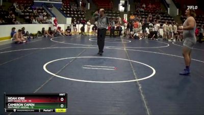 Semis & 1st Wrestleback (8 Team) - Noah Iobe, Dirty Dozen Team vs Cameron Capen, Southwest Arsenal