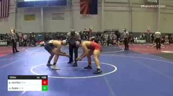 195 lbs Consi Of 8 #2 - Peyton Morton, Darkhorse WC vs Joel Ayala, Extreme Heat WC