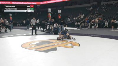190 lbs Consi Of 8 #1 - Ari Hasani, Birmingham (LA) vs Jaxen Cooke, Norco (SS)