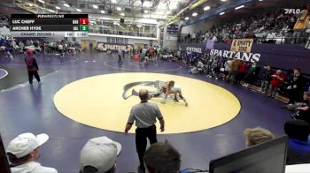 132 lbs Champ. Round 1 - Luc Cheff, Ronan vs Archer Hyde, Gallatin