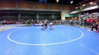 190 lbs Champ. Round 2 - Journey Costello, Lassen vs Brisa Castillo, Sparks