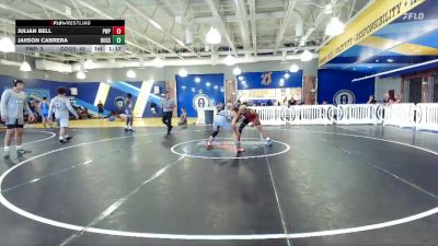 157 lbs Round 4 (8 Team) - Jaiison Cabrera, Alpha Dogs vs Julian Bell, Pasco Wolfpack