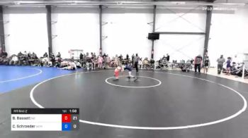 45 kg Prelims - Bo Bassett, M2 Magicians vs Collin Schroeder, Aviators