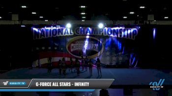 G-Force All Stars - Infinity [2021 L3 Senior - D2 Day 2] 2021 ACP: Tournament of Champions