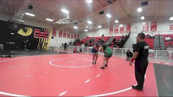 235 lbs Cons. Round 2 - Betzy Ortiz, Buena Park vs Alexia Escobedo, Walnut