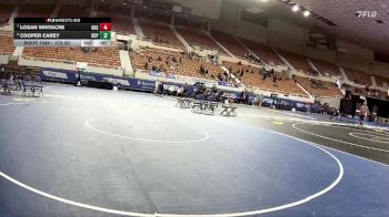 106-D2 Champ. Round 1 - Kade Perry, Buckeye Union High School vs Owen Ostroski, Mountain View (Marana) High School