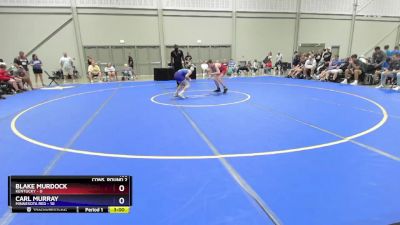 106 lbs 2nd Wrestleback (16 Team) - Blake Murdock, Kentucky vs Carl Murray, Minnesota Red