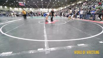 125 lbs Round Of 16 - Santino Alvaro, Santa Ynez vs Kale Cornell, Burns Oregon