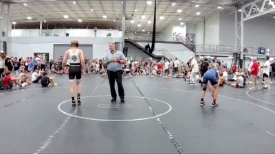 140 lbs Round 3 (4 Team) - David Butenewicz, Yale Street vs Deegan Nelson, Upstate Uprising