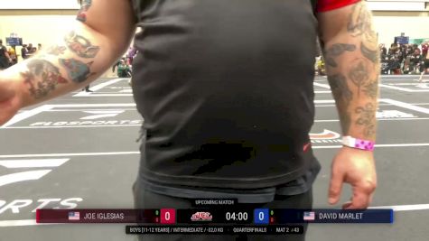 Joe Iglesias vs David Marlet 2025 ADCC Orlando Open/Youth Trials