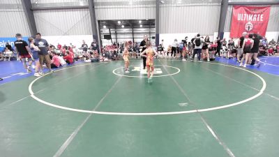 24 kg Rr Rnd 4 - Annagail Littte, NC United vs Charae Gregula, PA West Black