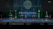 New England - West Haven Seahawks [2024 Southern CT Pop Warner Show Cheer 2 Jr. Varsity Large Monday] 2024 Pop Warner National Cheer & Dance Championship