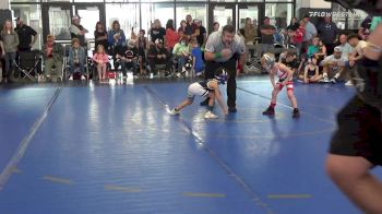 40 lbs Semifinal - Lawson Murdock, Backyard Brawlers vs Dominic Schafer, Storm Wrestling Center